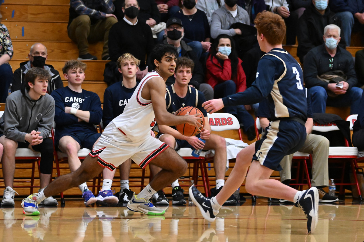 Lincoln Canby boys basketball Leon Neuschwander 77